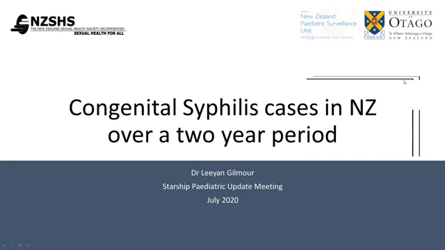 Congenital syphilis