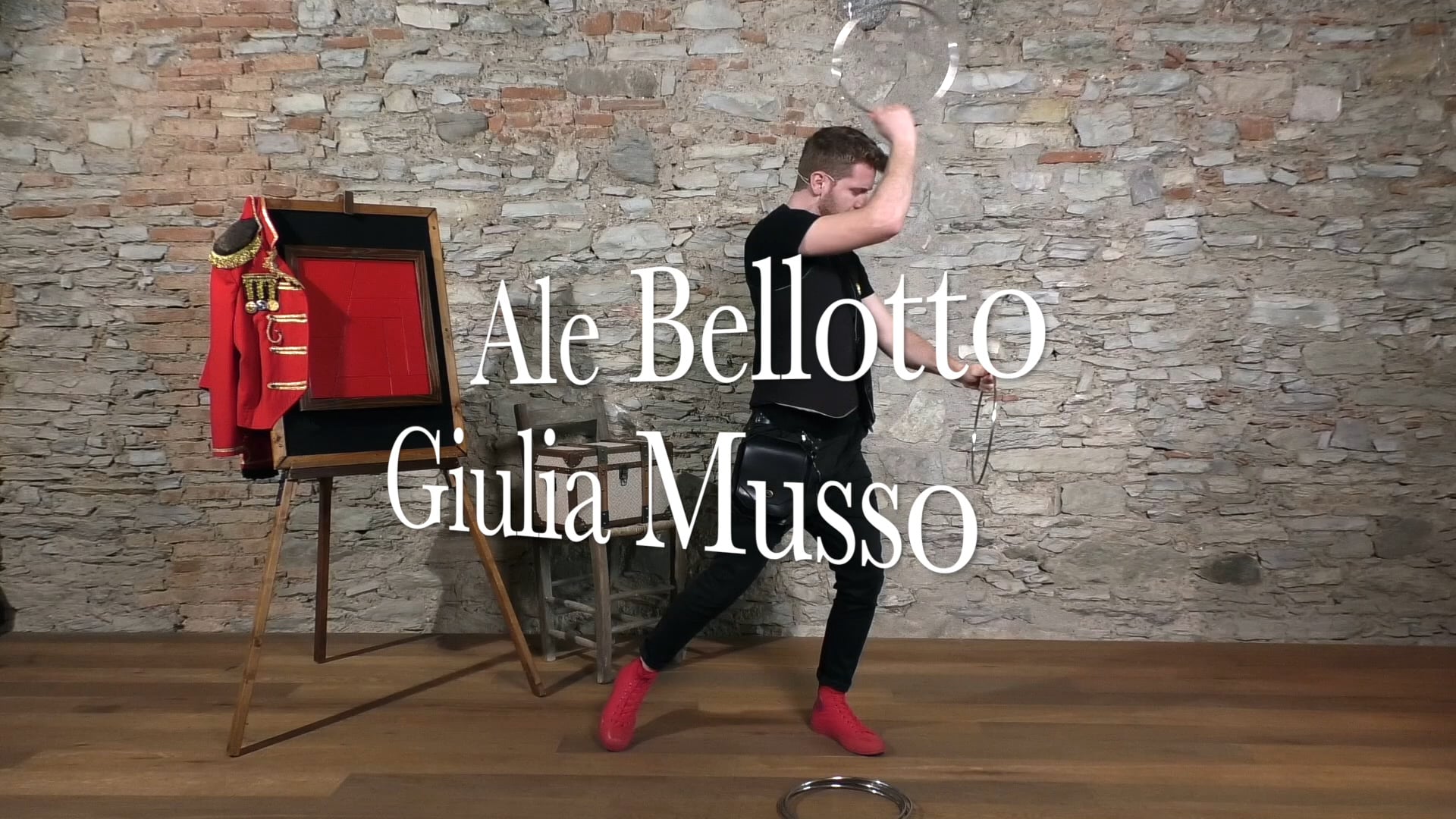 Ale Bellotto e Giulia Musso - È tutto vero. Allora è un’illusione! on Vimeo