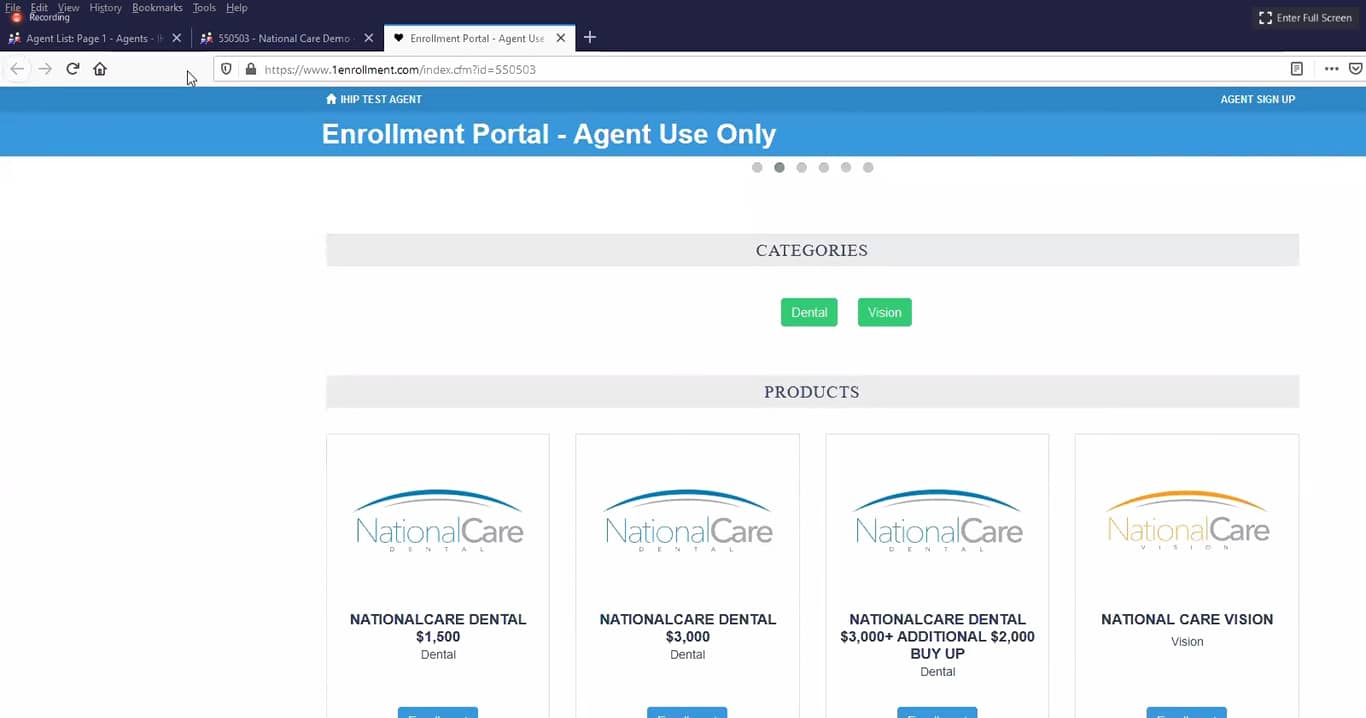 National Care Dental Product Intro on Vimeo