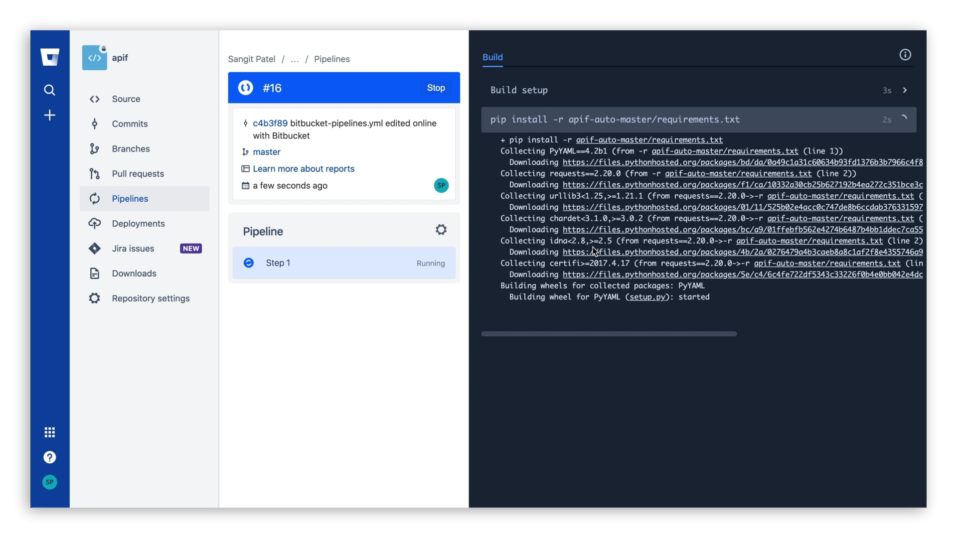 API Fortress for BitBucket on Vimeo