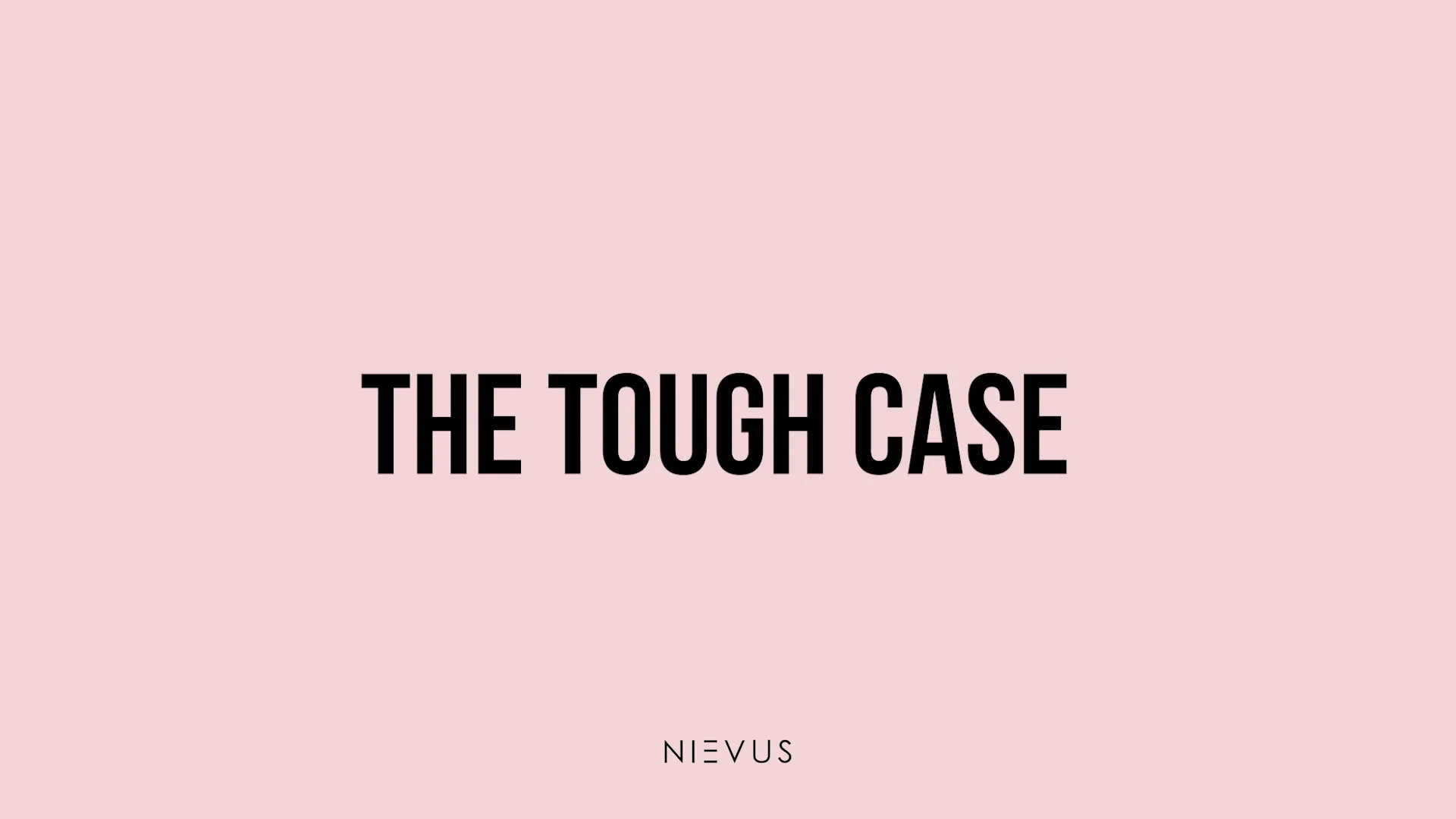 The Tough Personalised Case on Vimeo