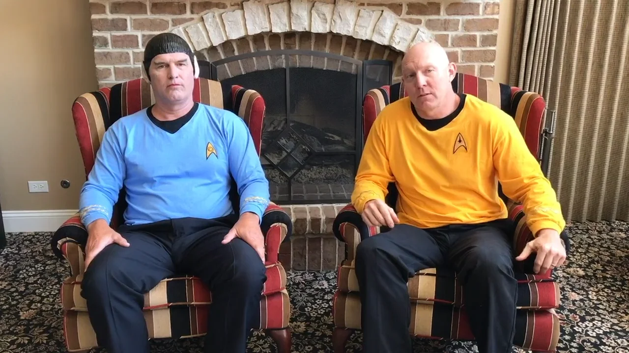 Pastor Doug Friesen's 25th Anniversary | Star Trek Interviews on Vimeo