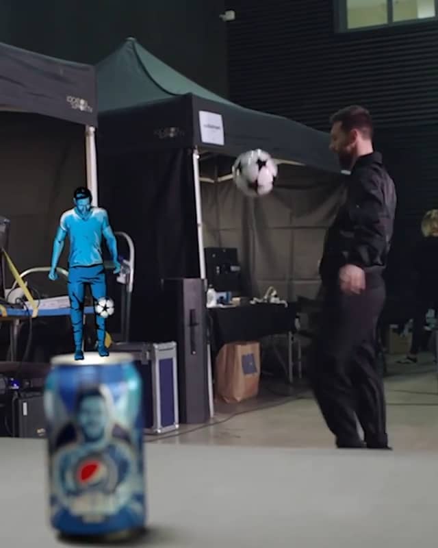 Leo Messi Pepsi Ads | Lionel Messi Football Moment On Pepsi Can on Vimeo