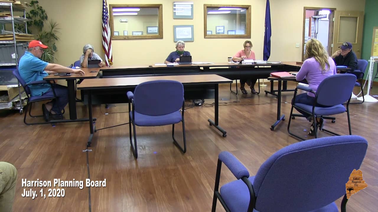 Harrison Planning Board Meeting 712020 on Vimeo