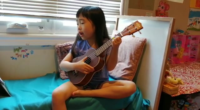 Karla Garcia Silva's ukulele on Vimeo