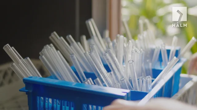 How-to:cleaning glass straws in a dishwasher & manually - HALM Straws