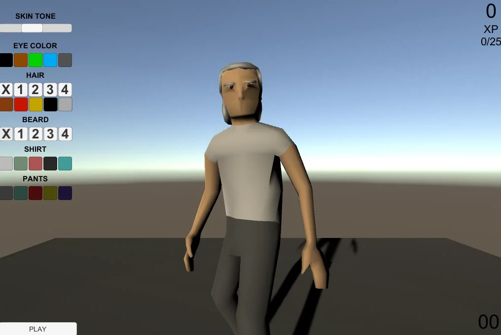 Unity3D RPG Character Customization System on Vimeo