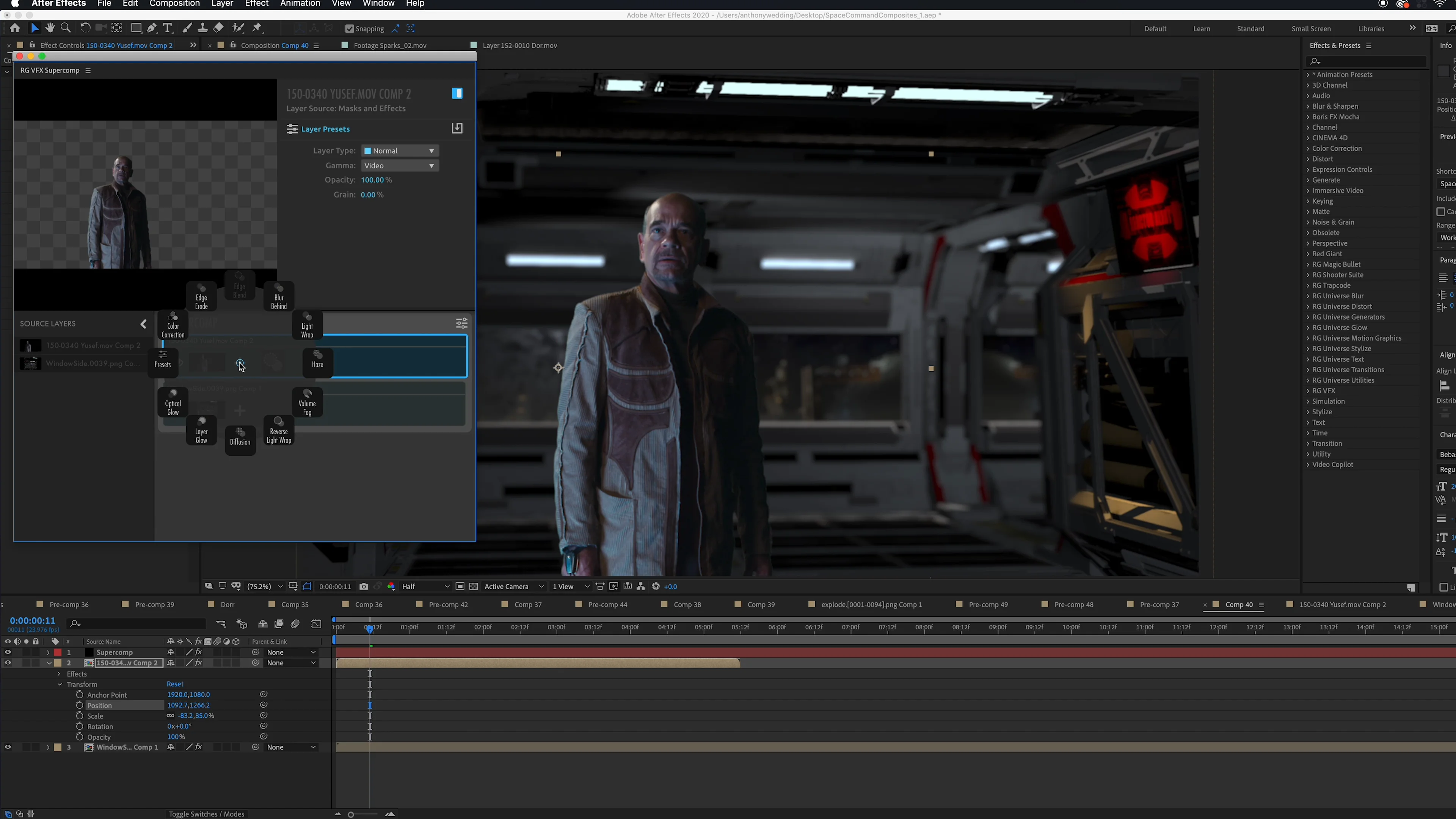 Compositing Demo on Vimeo