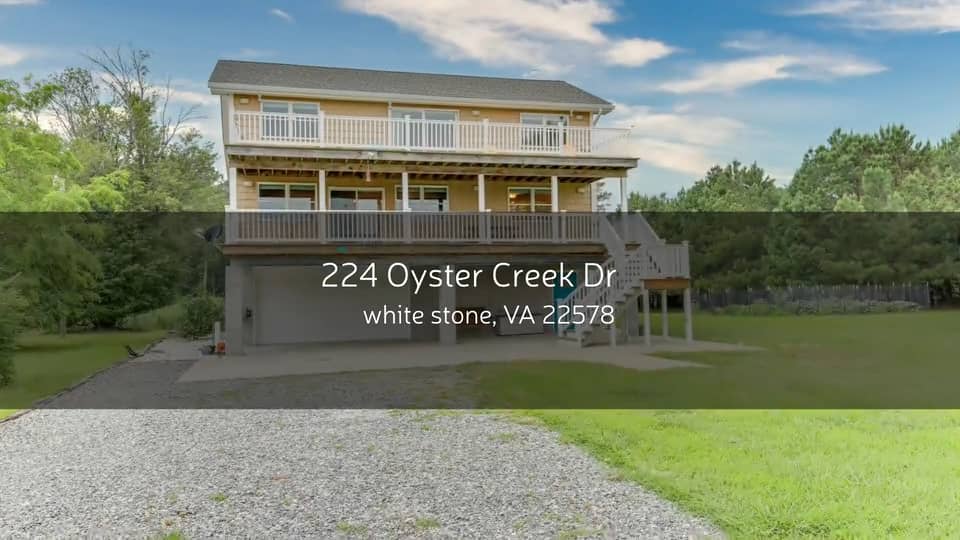 224 Oyster Creek Dr mls on Vimeo
