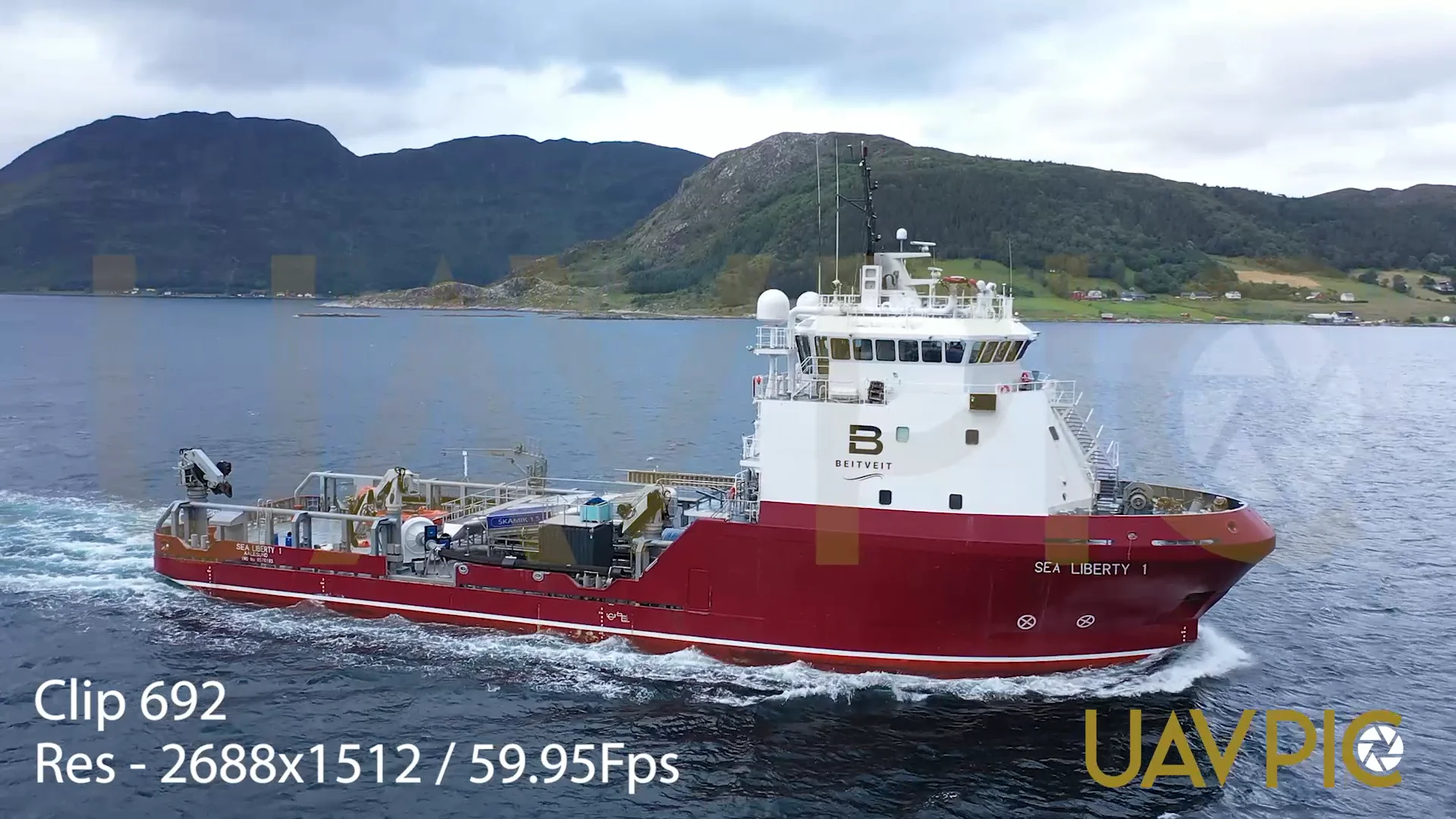 Sea Liberty 1 - Uavpic