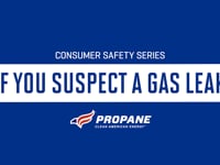 Consumer Safety Series: If You Suspect a Gas Leak