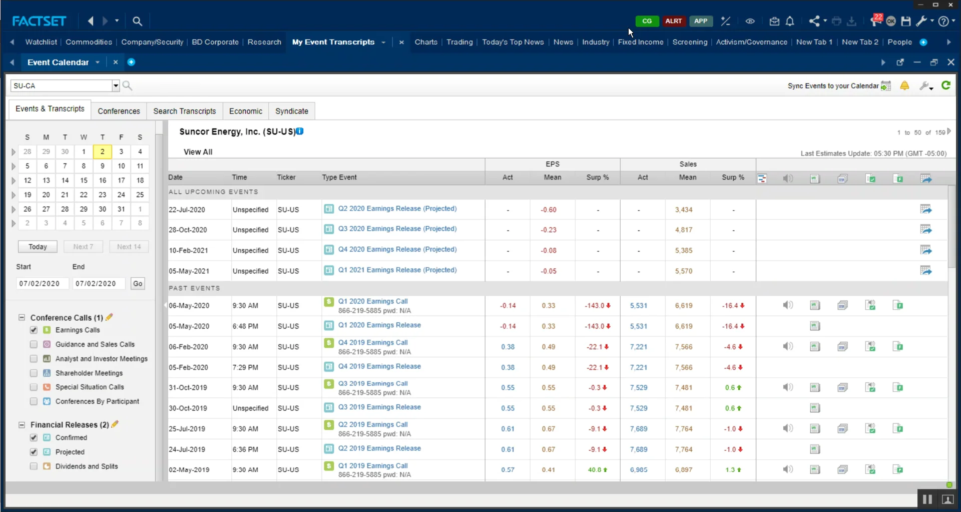 solution-factset-events calendar on Vimeo