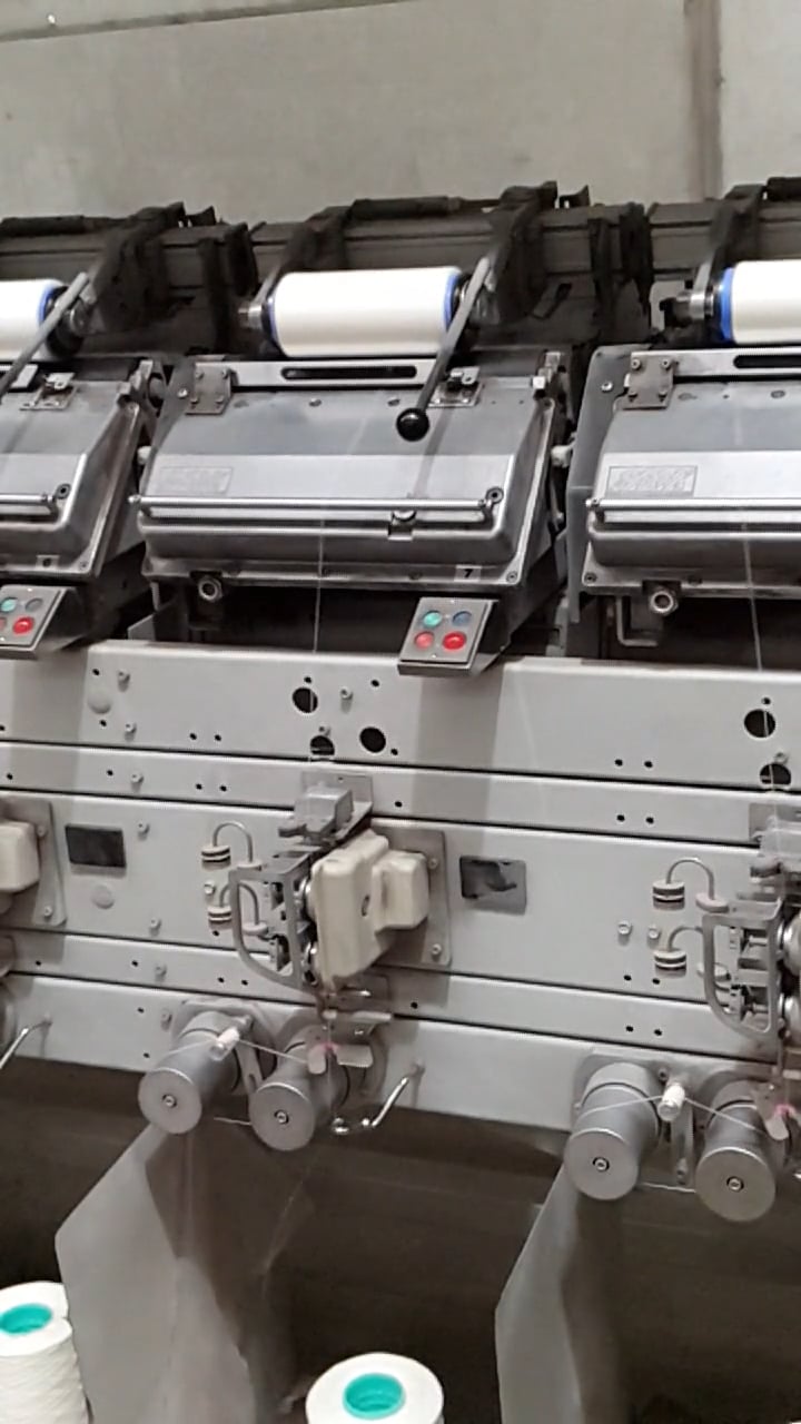 Geelong Dyeing a2. Winding for Dyeing on Vimeo