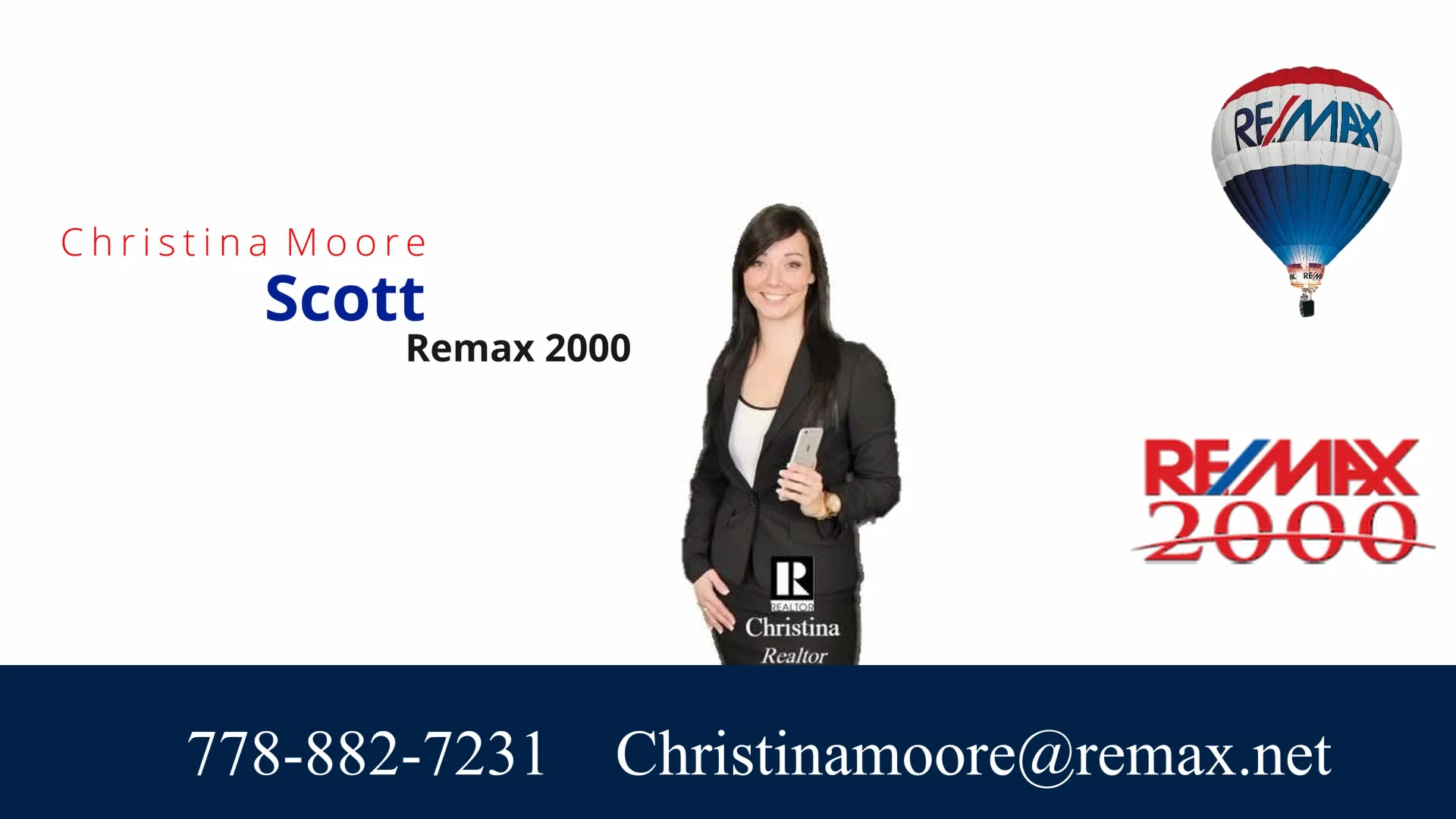 Christina Moore Scott | #2001 3755 Bartlett Court Burnaby B.C.