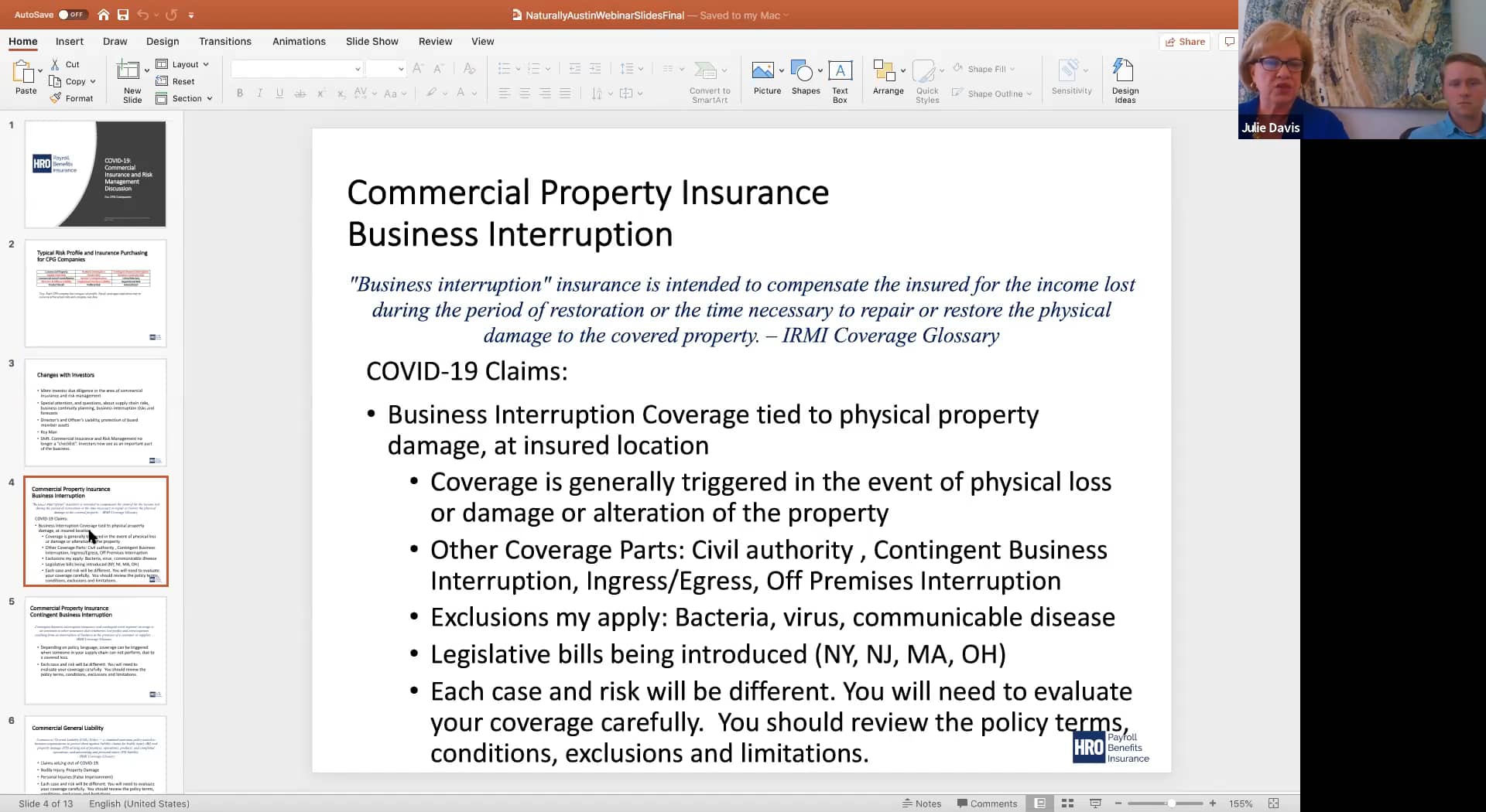 Commercial Insurance & Risk Management Webinar copy on Vimeo