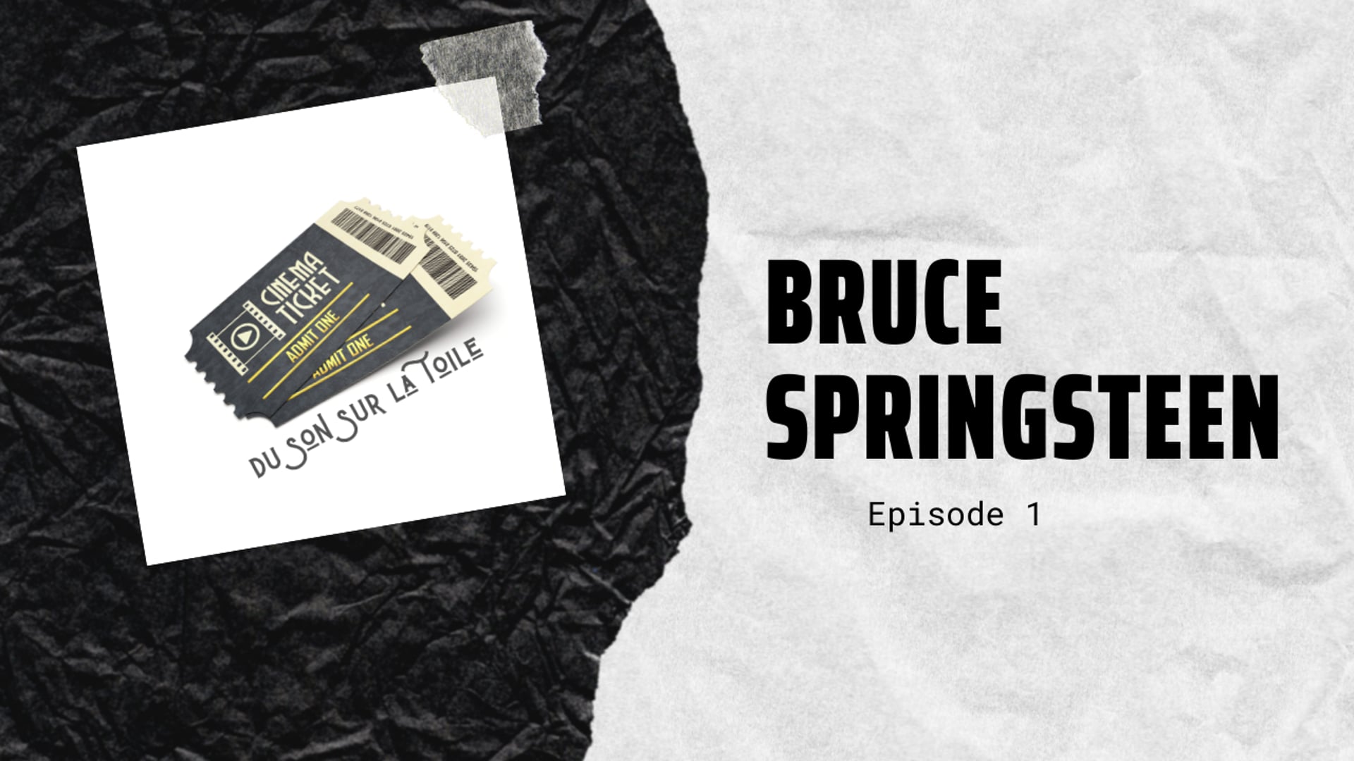 Du son sur la toile (épisode 1) - Bruce Springsteen