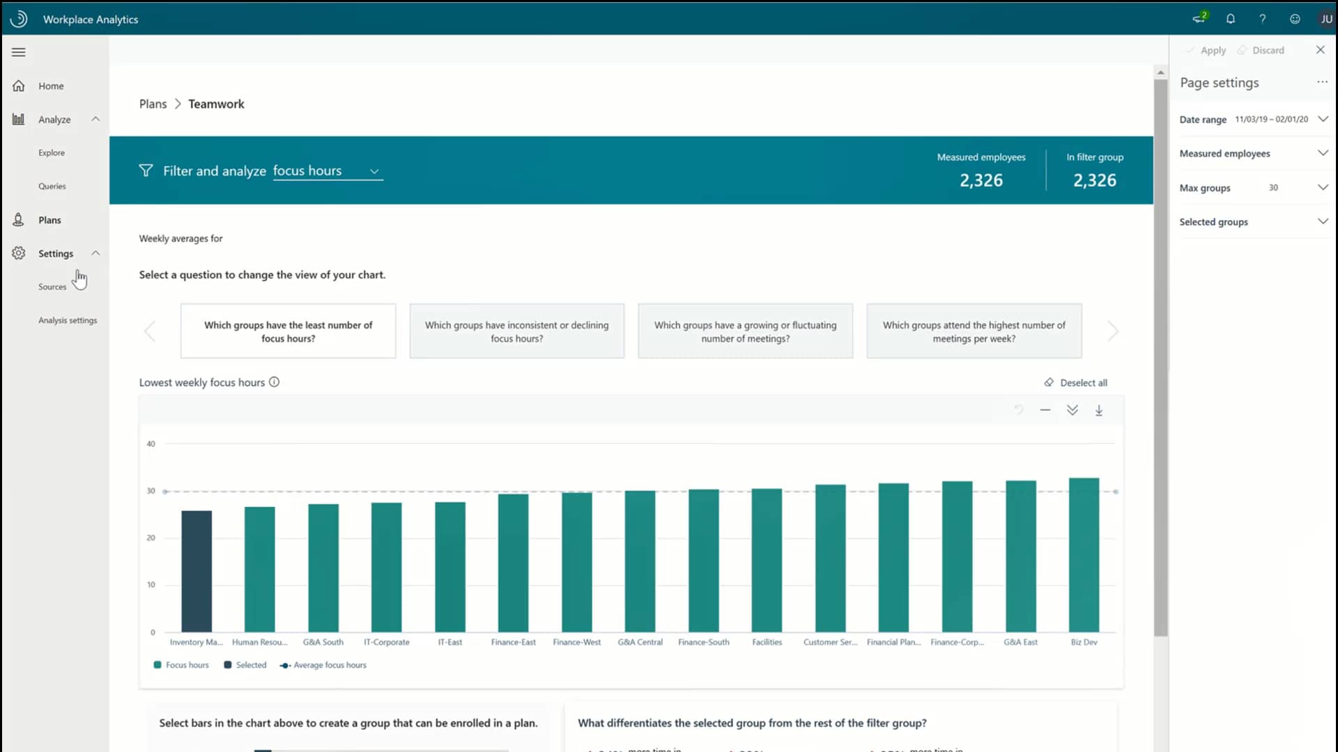 Navigating Workplace Analytics on Vimeo