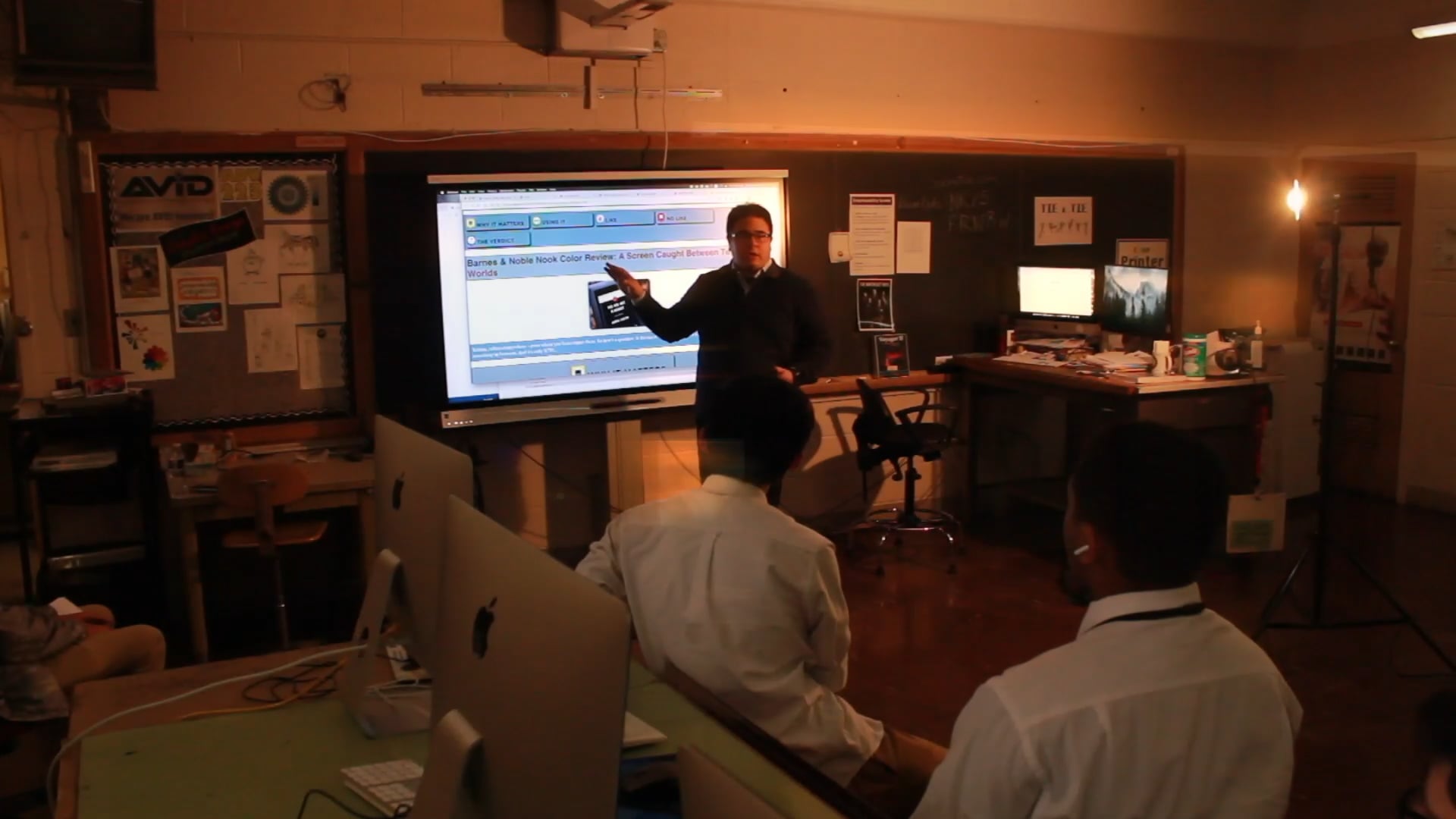 Northeast High School AVID program (DIR. ByAmir Oden)