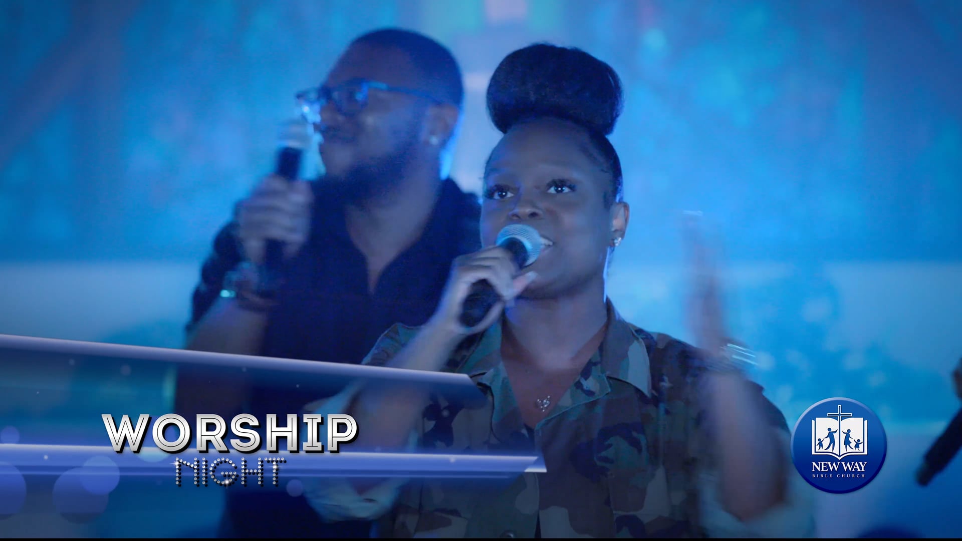 New Way Bible Church | "WORSHIP NIGHT" - Worship Led by Rubi Green (07.01.20)