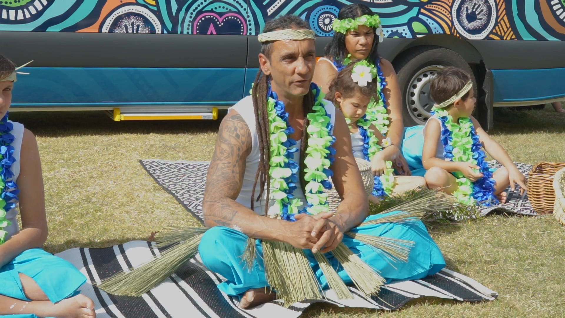 Torres Strait Islander Dance