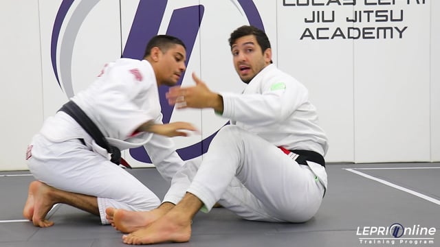 Maintaining Omoplata Drill