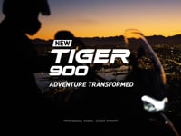 Triumph Tiger 900 Automotive commercial Martin Bennett director