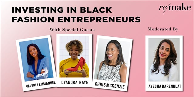 Investing in Black Entrepreneurs