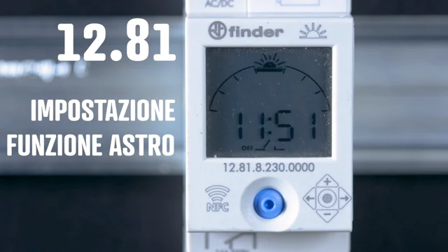 Orologio astronomico finder 12.81 on sale istruzioni