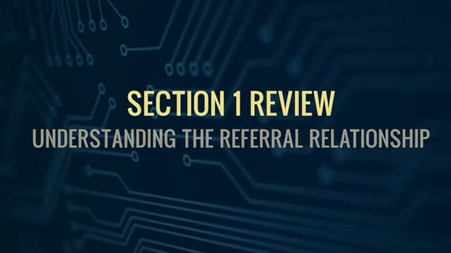 Section 1 Review