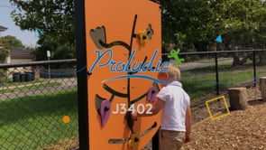 J3402 Áreas de juegos actividades lúdicas sensoriales paneles lúdicos y juegos sonoros musicales vídeo