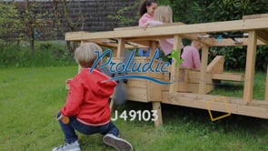 Biplane J49103® legepladser bæredygtig naturtræ serie eventyr video