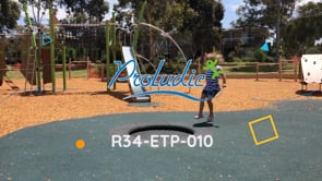 Kőr trambulin R34-ETP-010 játszóterek acti’fun acti’fun trambulinok video