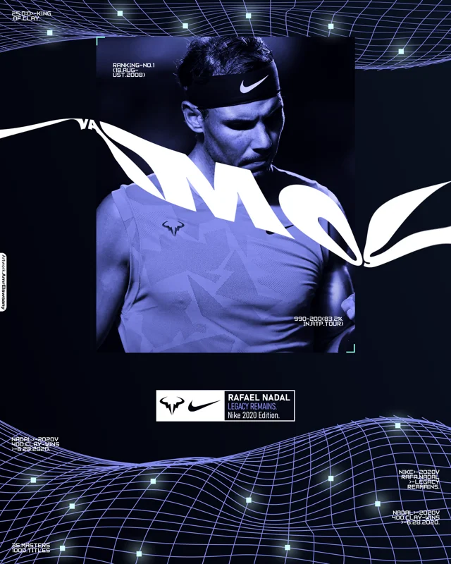 Nadal nike clearance ad