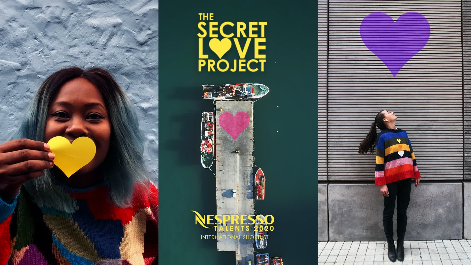 THE SECRET LOVE PROJECT | Nespresso Talents 2020 International Shortlist