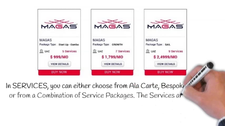 MAGAS - SERVCE MEDIA PLATFORM
