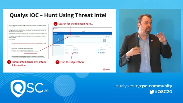 Qualys RSA 2020 - Chris Carlson - Going Well Beyond Your Edr Solution