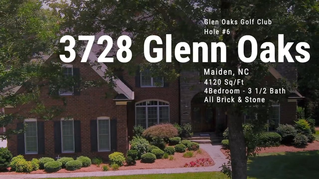 3728 Glenn Oaks DrMaiden, NC on Vimeo