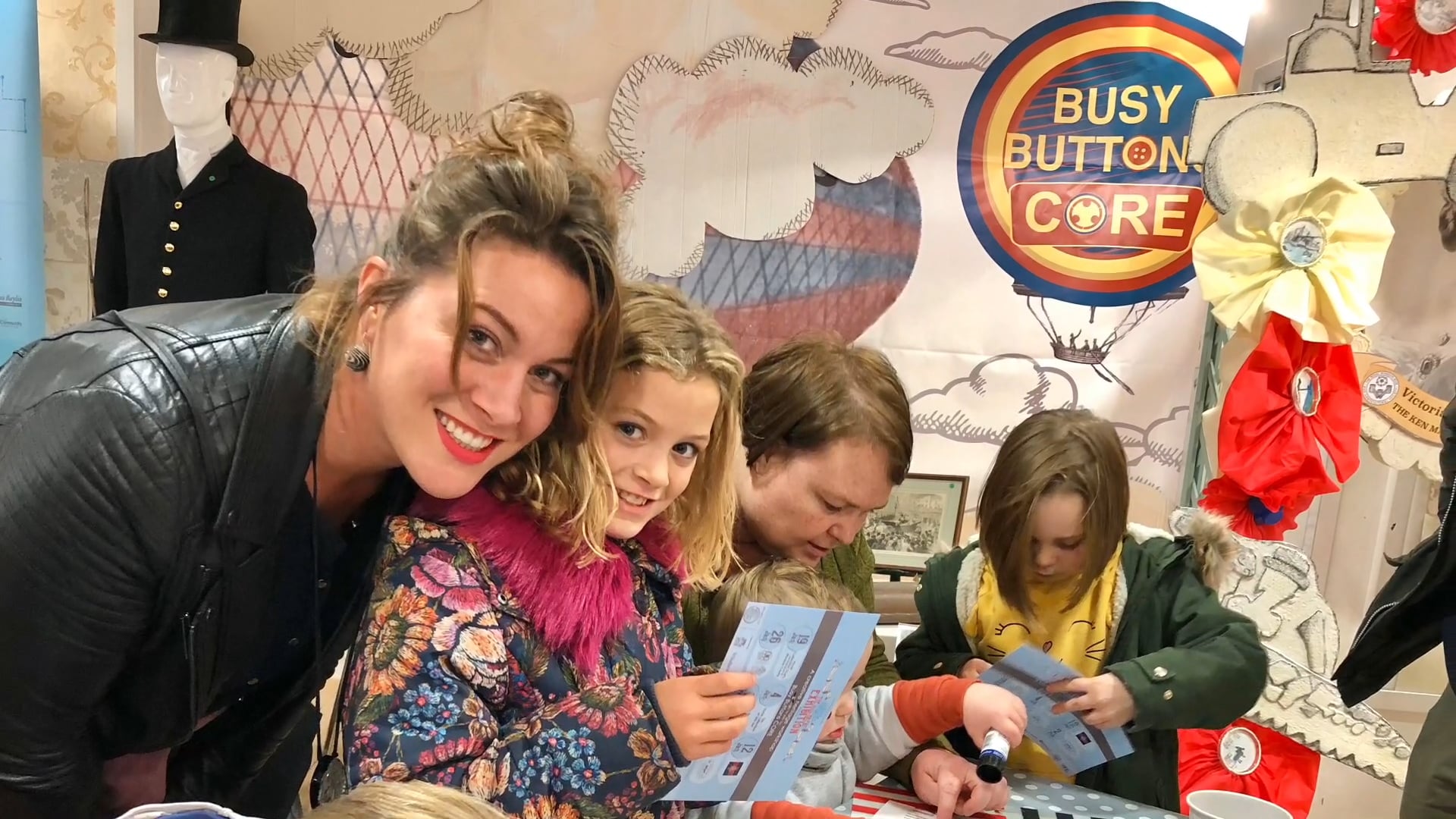 Busy Buttons CORE's 'The little GREAT Exhibition' - Eddiespoke Historical Bicycles