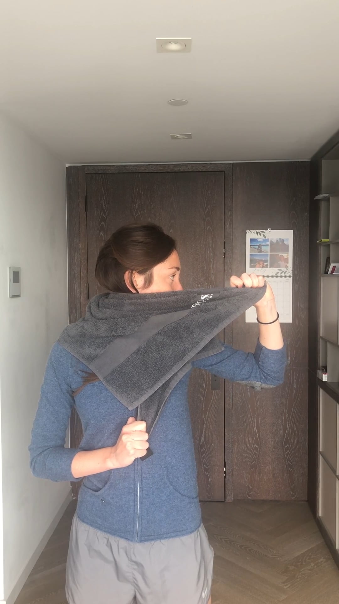 Neck rotation with towel on Vimeo