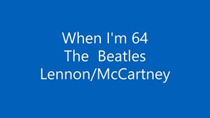 When I'm Sixty-Four - Bass Cover