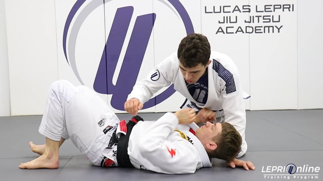 Spinning Armbar From Side Control