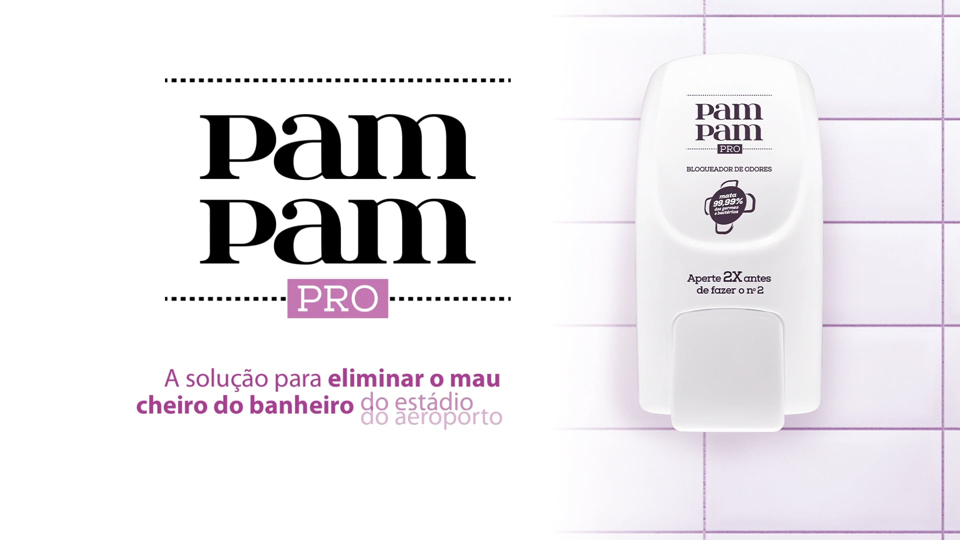 Lançamento PamPam Pro