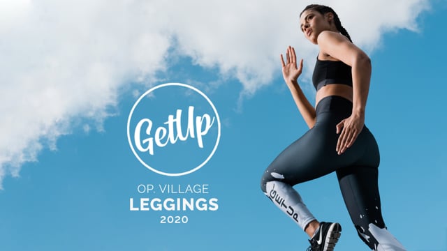 GETUP_Op. Village Leggings 2020