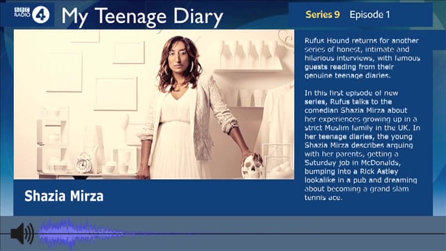 My Teenage Diary, BBC Radio 4