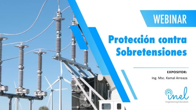 Webinar Protección contra Sobretensiones