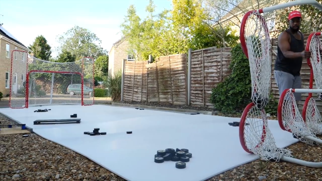 Hockey Tutorial Glice Home Hockey Setup on Vimeo
