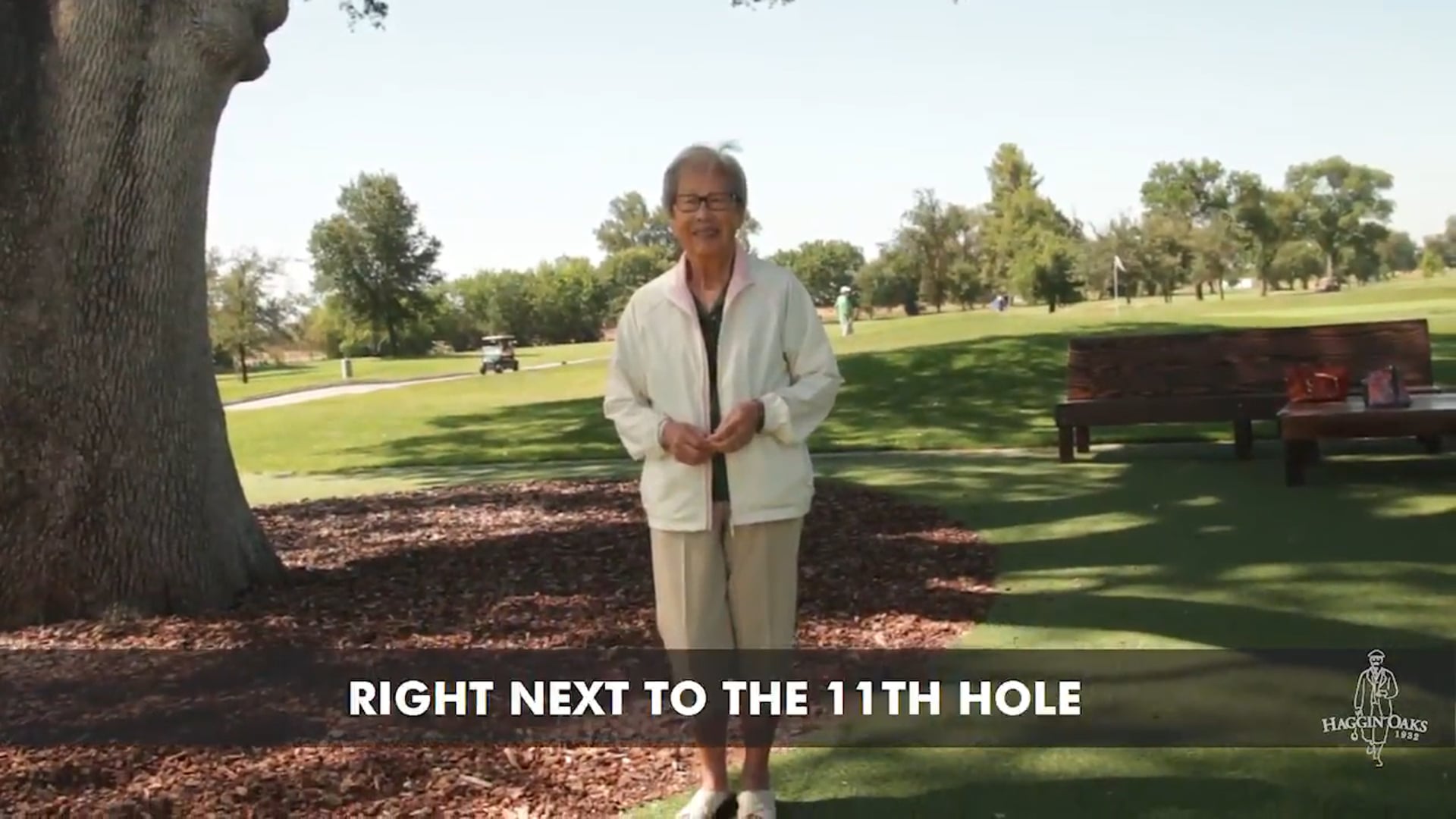 Anna Mae Owyang, 92-Year-Old Golfer (90 Second Story)