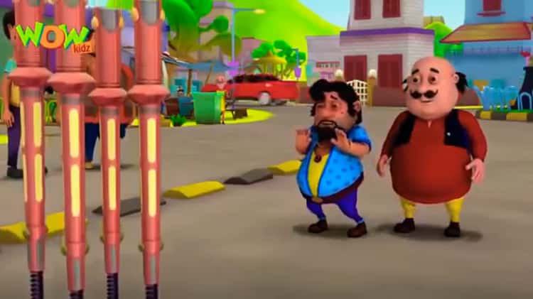 Motu patlu cheap cartoon full movie