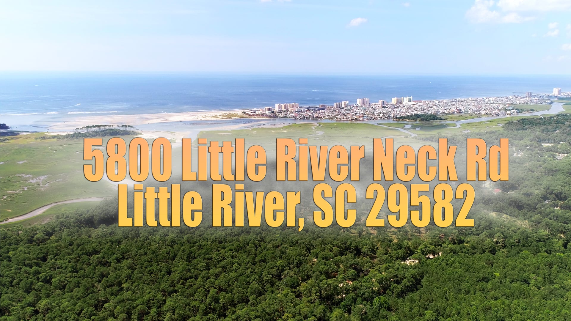 5800 Little River Neck Rd Little River, SC 29582