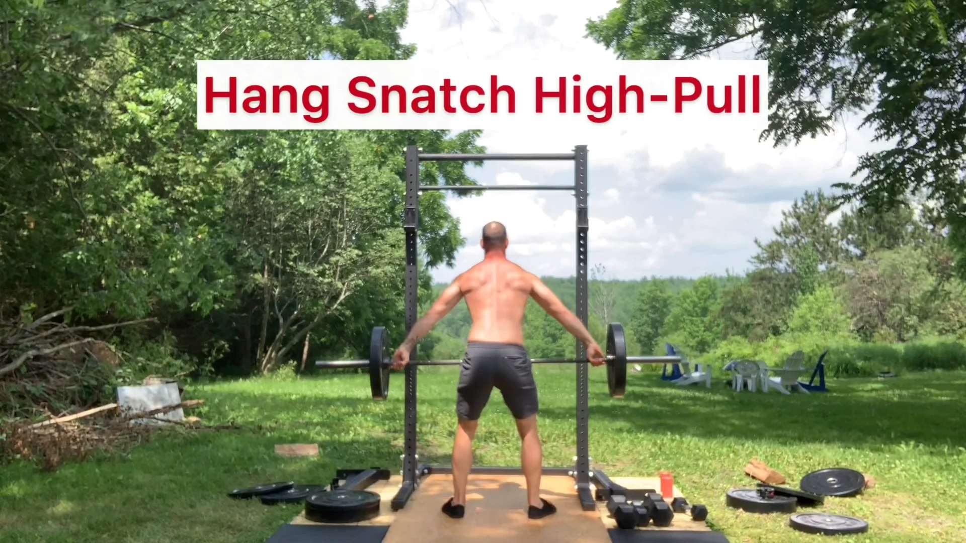 Hang Snatch High-Pull on Vimeo